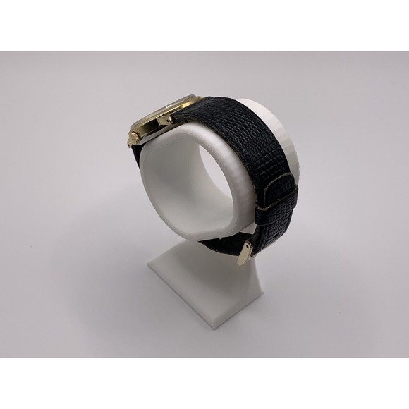 Seiko 1100-1560 Vintage Manual Winding Ladies Watch Leather Strap - Picture 4 of 10